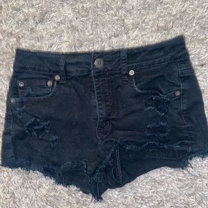 American Eagle short shorts